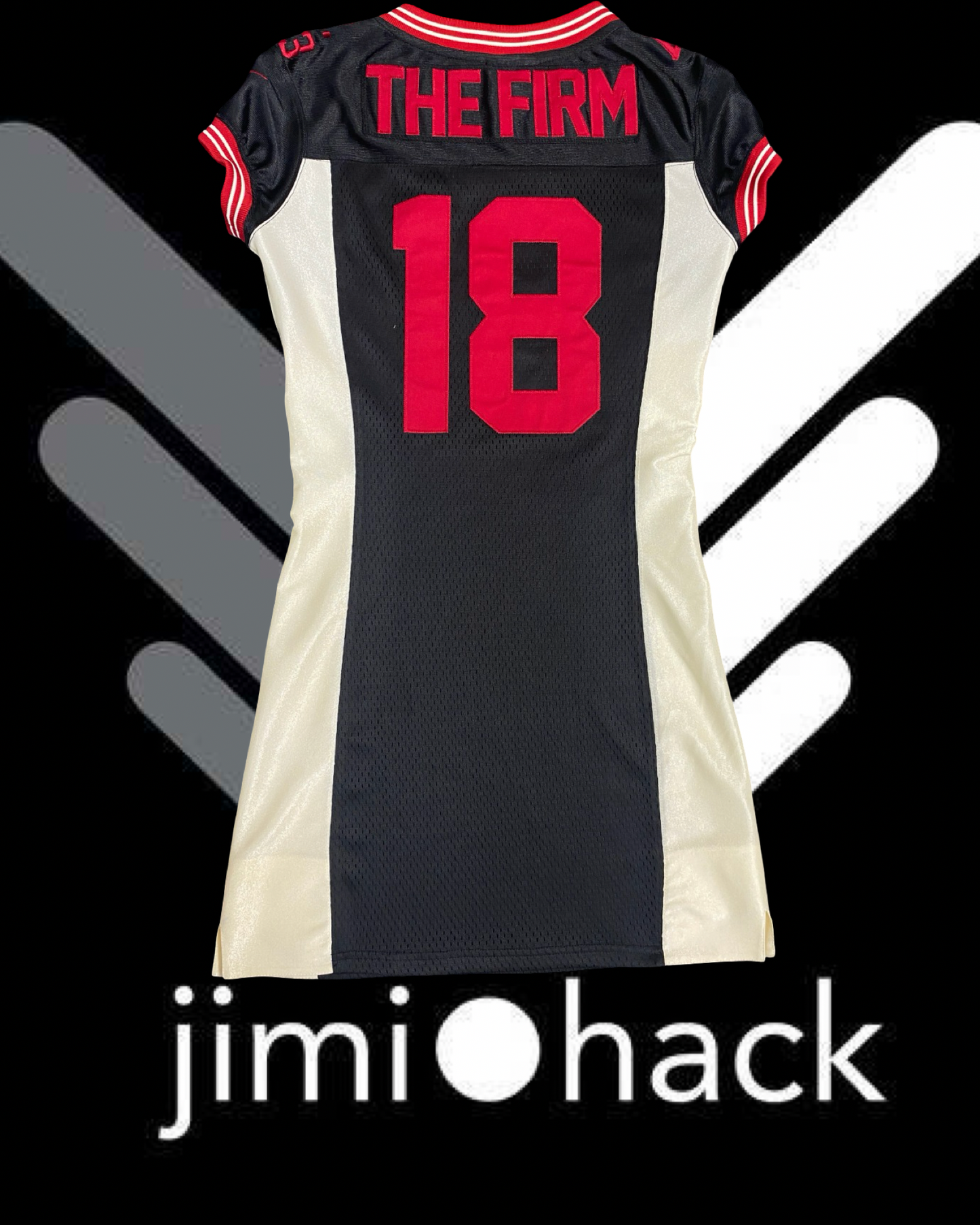 Delta Sigma Theta Line Jersey Dress