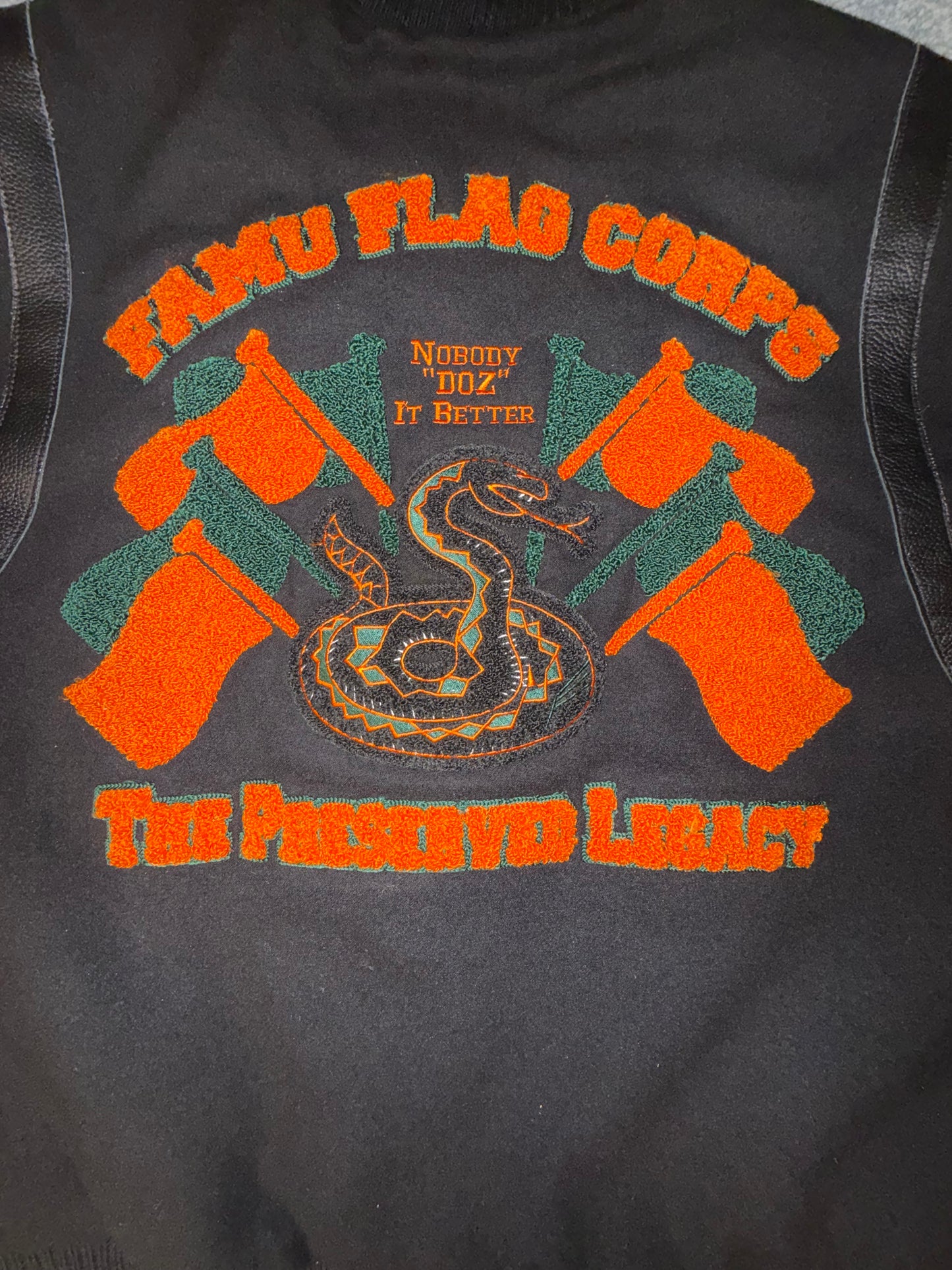 2026 FAMU Flag Corps Jacket