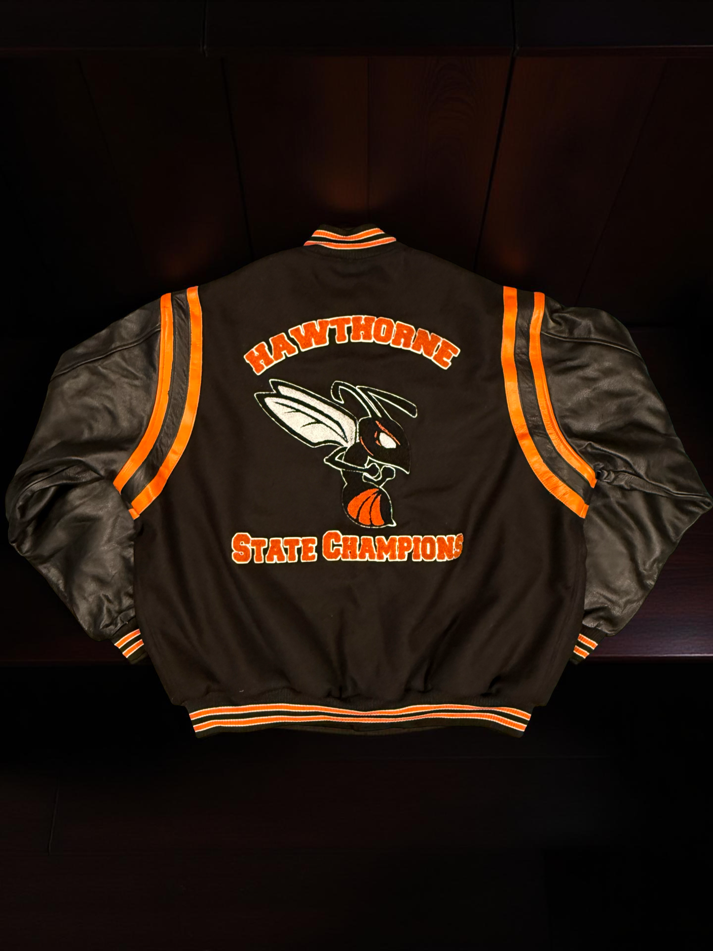 HAWTHORNE FHSAA 2025 FOOTBALL STATE CHAMPIONS JACKET