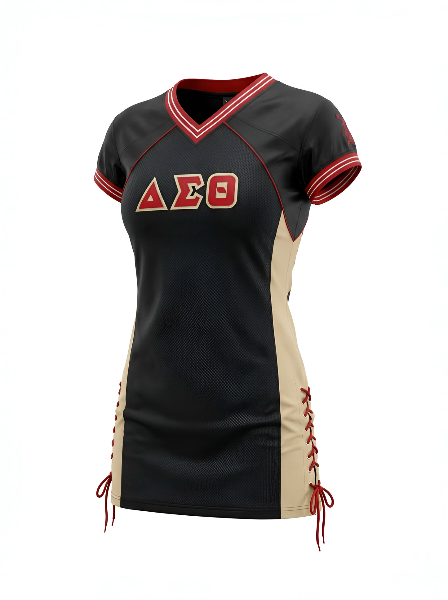 Delta Sigma Theta Line Jersey Dress