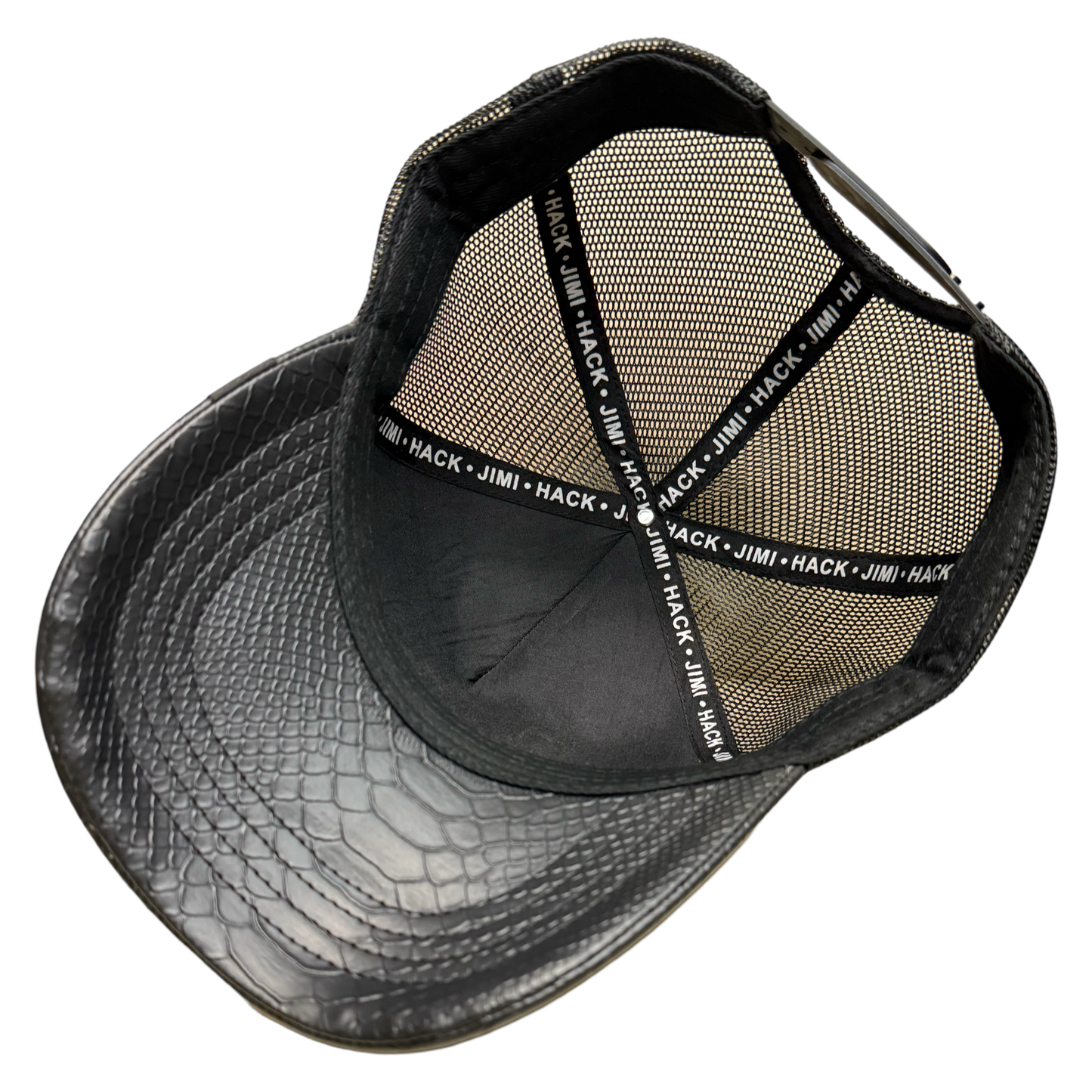 Triple Black RATTLERS™️ Trucker Hat