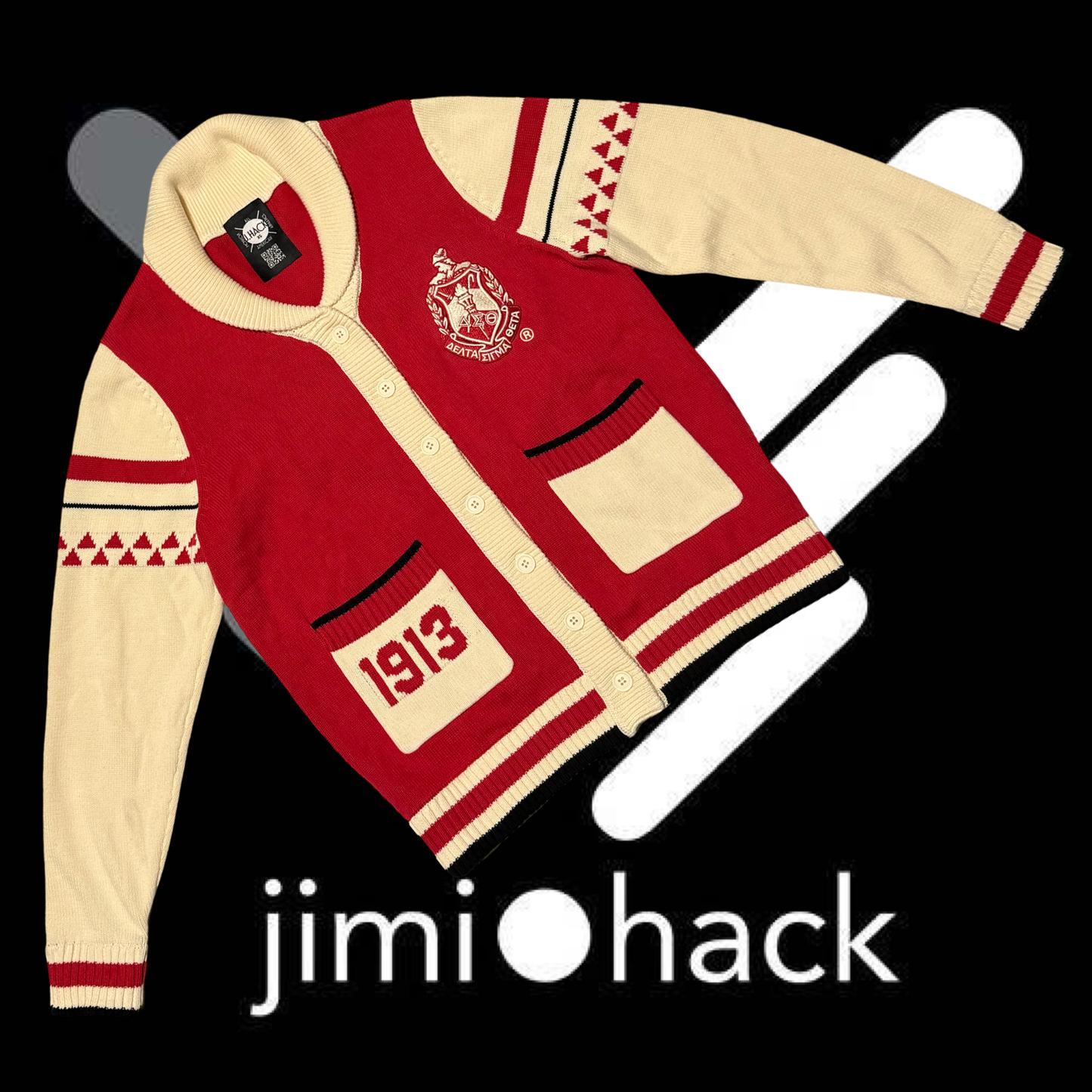 Delta Sigma Theta Collegiate Cardigan