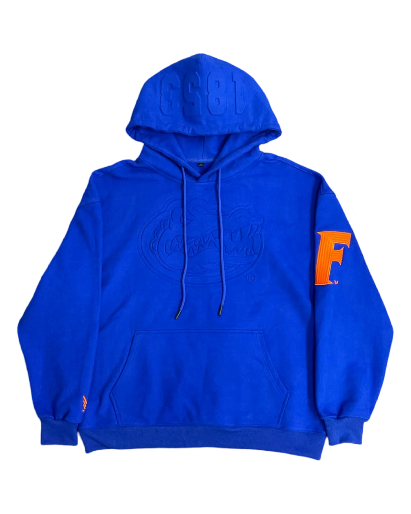 University of Florida 3D Blue Hoodie