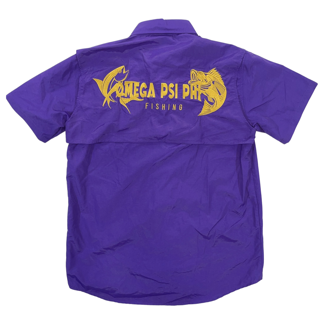 Omega Psi Phi Fishing Shirt