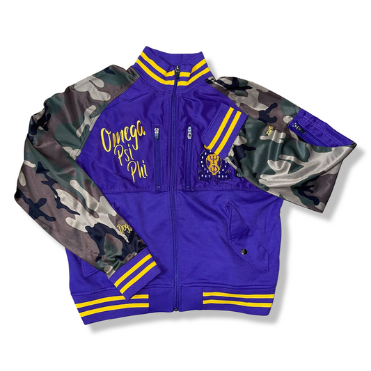 The Limited Omega Psi Phi Trammell Jacket
