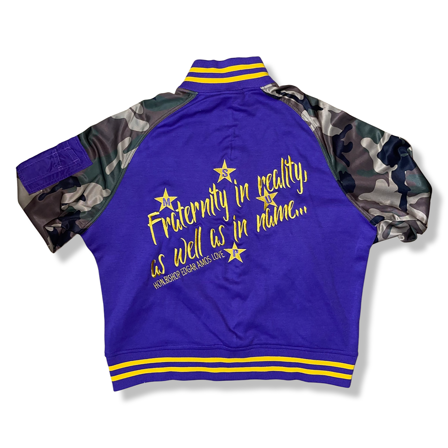 The Limited Omega Psi Phi Trammell Jacket