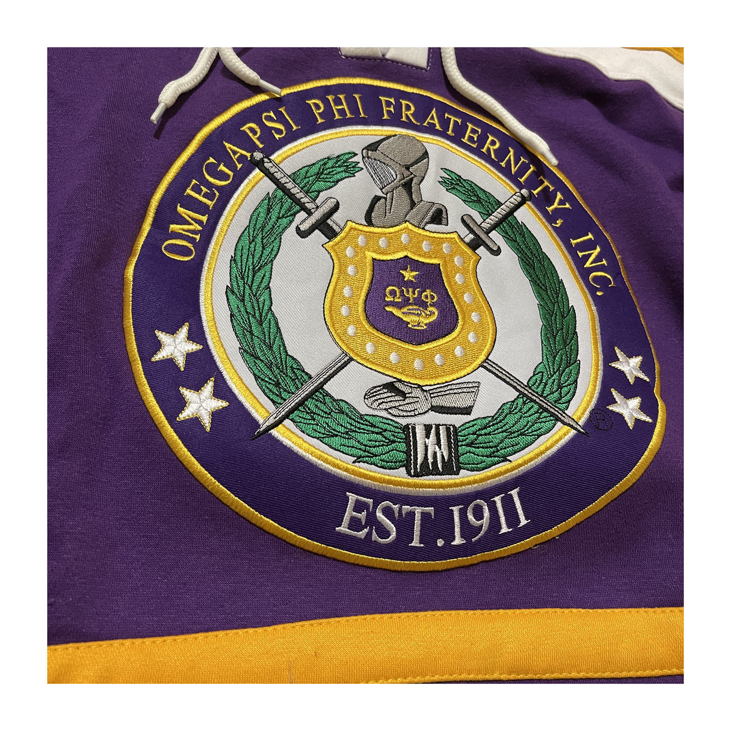Omega Psi Phi Hockey Jersey