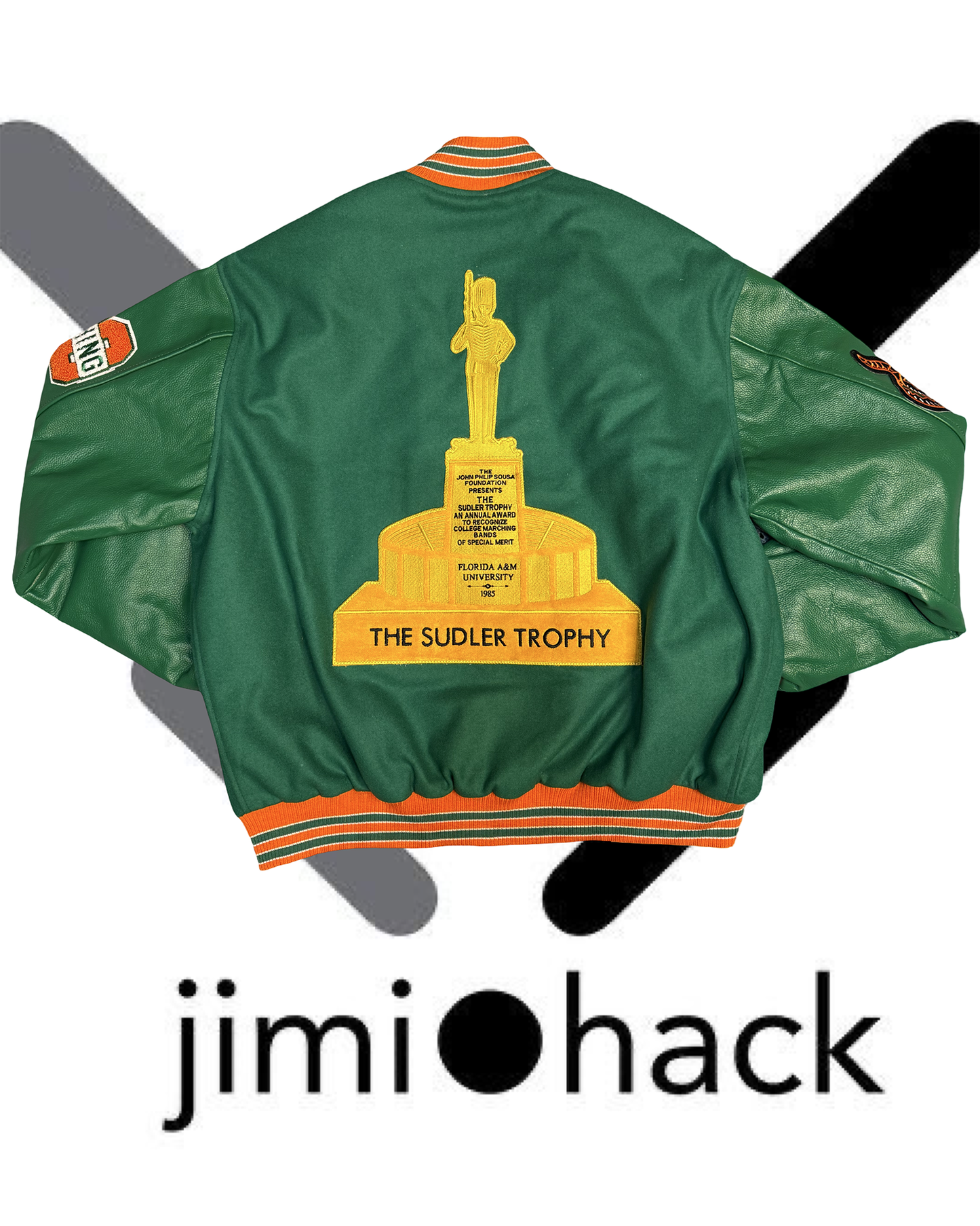 FAMU Marching 100 Sudler Trophy Winner Varsity Jacket