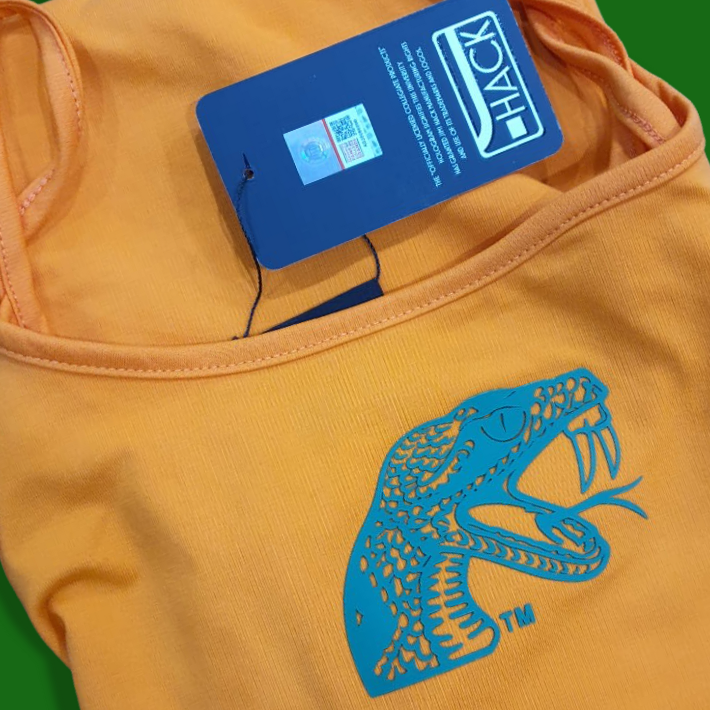 FAMU Orange Spaghetti Strap Dress