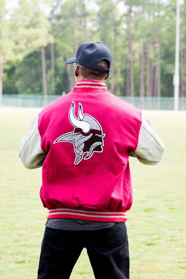 William M. Raines Varsity Jacket