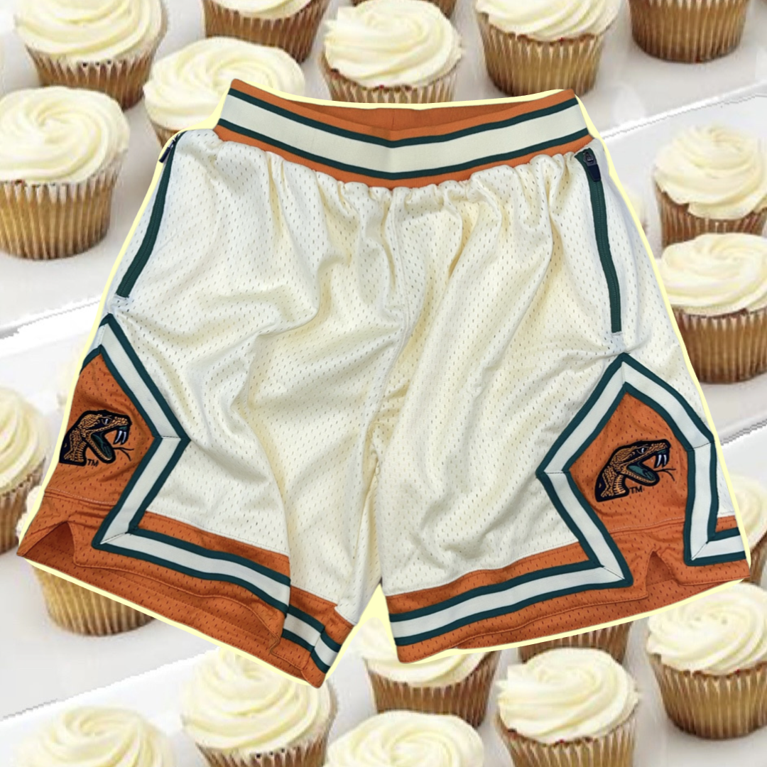 FAMU CREAM Rattlers Shorts