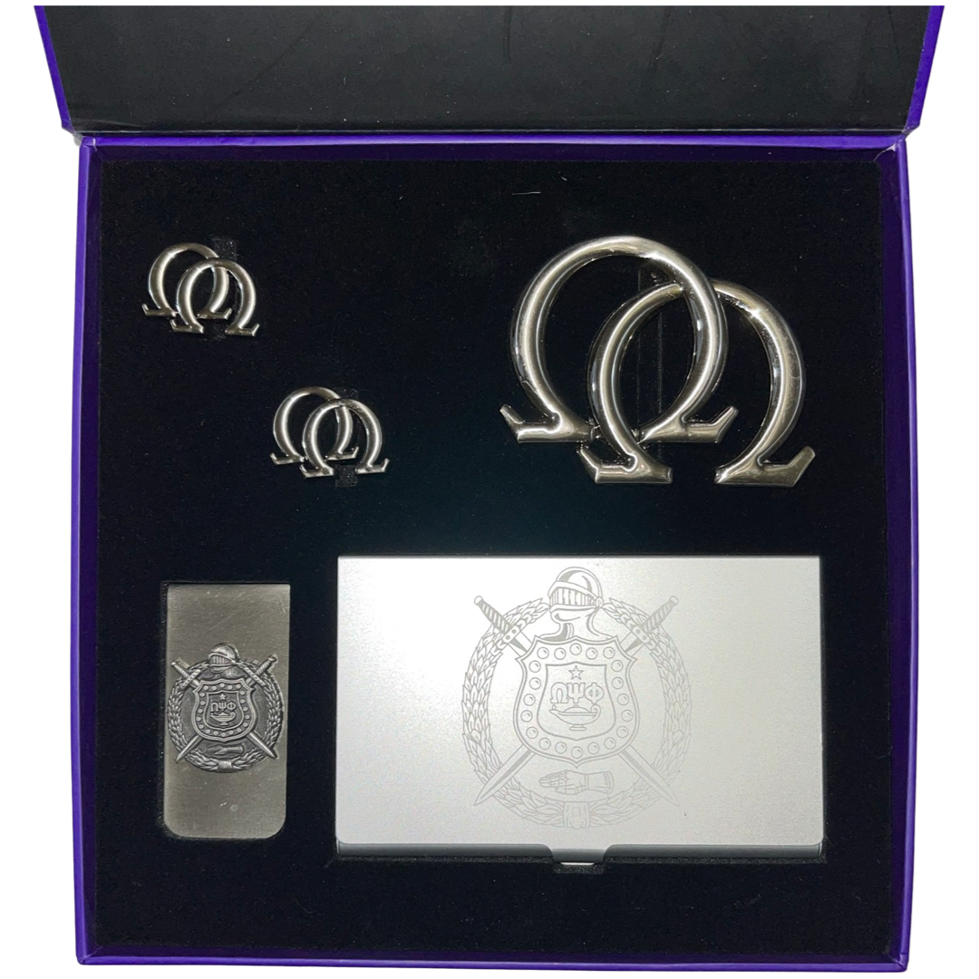 Omega Psi Phi Silver Box