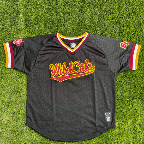 BCU Black Baseball Jersey – JimiHack