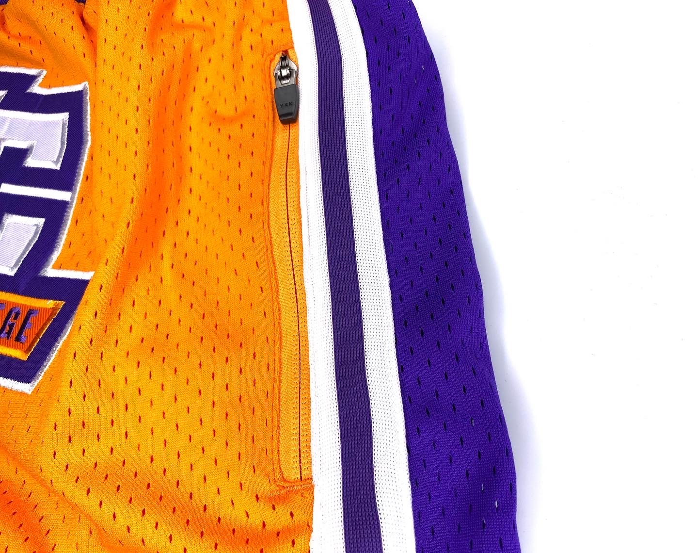 E.W.C. Athletic Orange Shorts | J. Hack Athletics | JimiHack