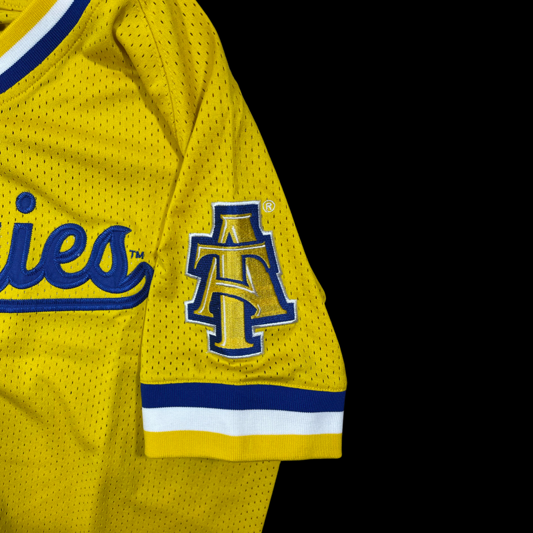 NC A&T Gold Jersey