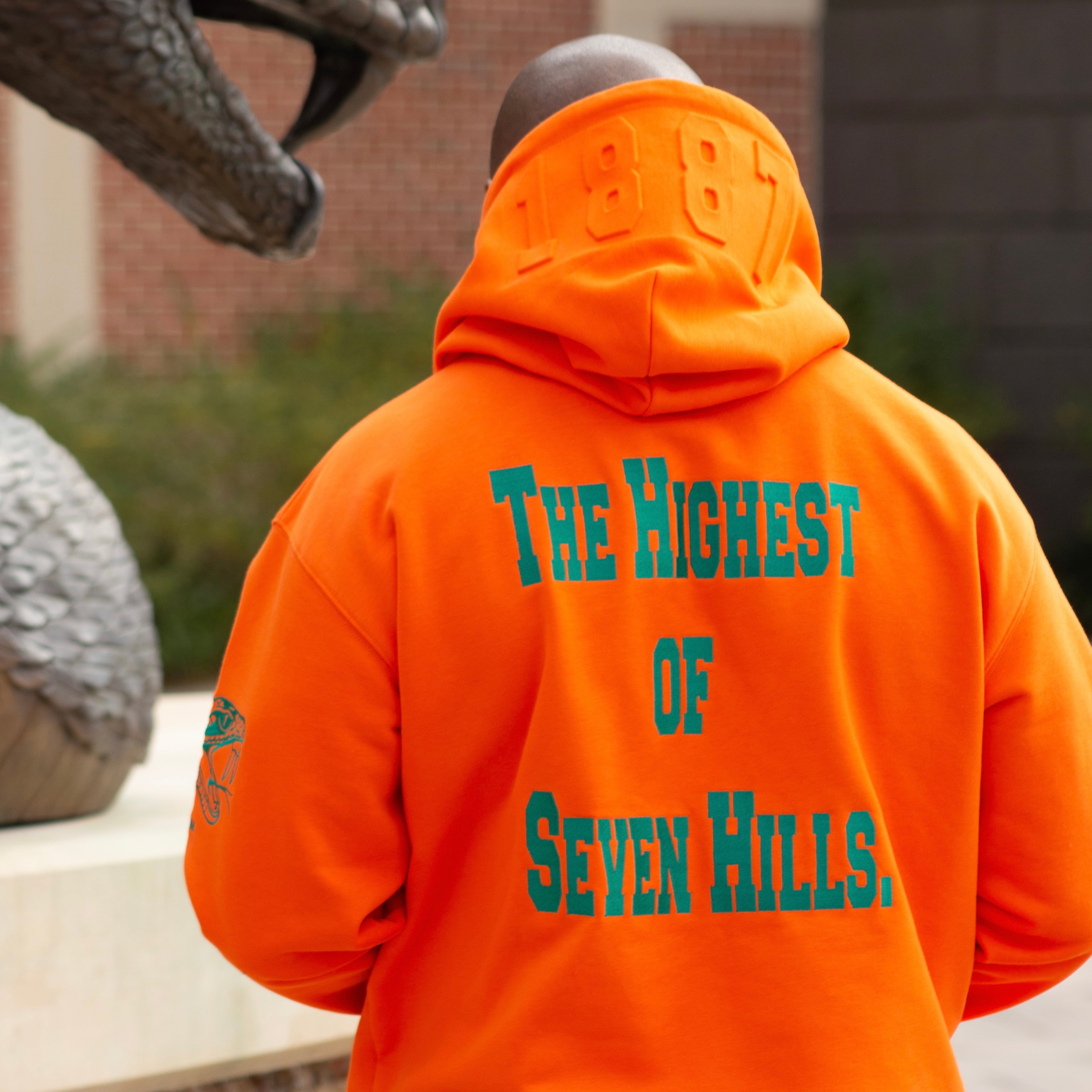 FAMU "The Highest Of Seven Hills" Hoodie | J. Hack Athletics JimiHack