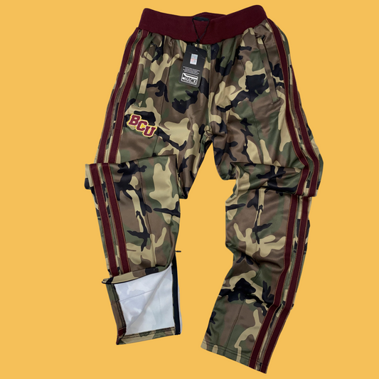 Bethune-Cookman Camo Joggers | J. Hack Athletics | JimiHack