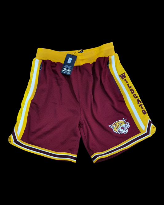 BCU Athletic Shorts | J. Hack Athletics | JimiHack