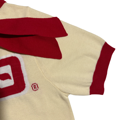 Delta Sigma Theta Scarf Crewneck Top