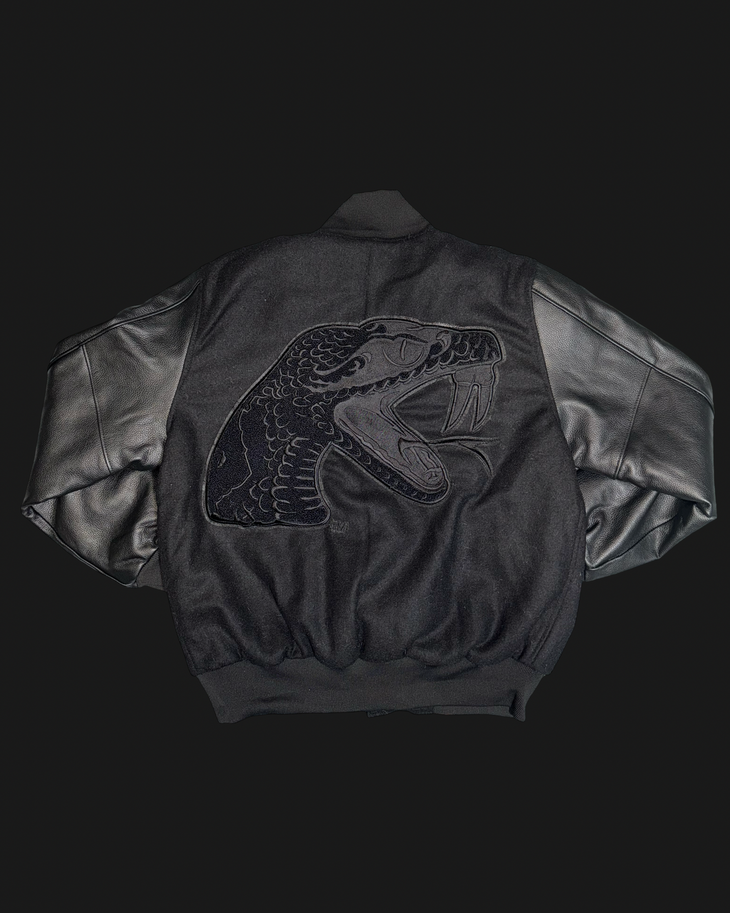 Florida A&M Triple Black Varsity Jacket