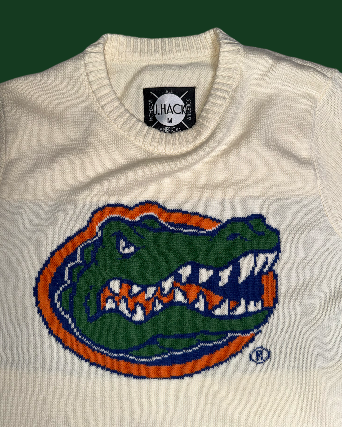 Florida Gator Creeam Prep Sweater