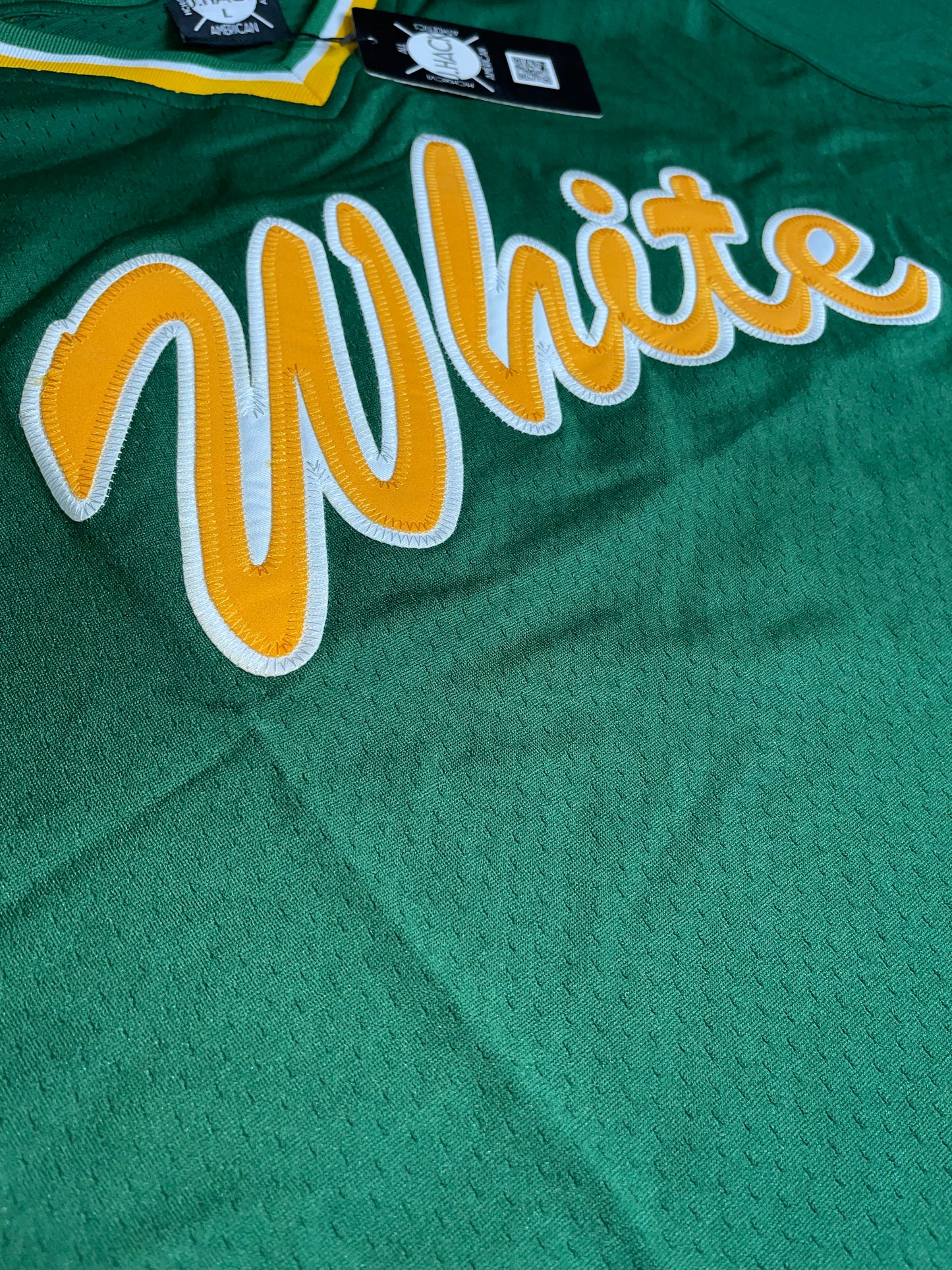 Ed White Commanders Jersey