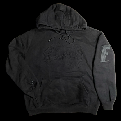 University of Florida Triple Black 3D Hoodie ABA