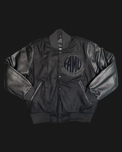 Florida A&M Triple Black Varsity Jacket