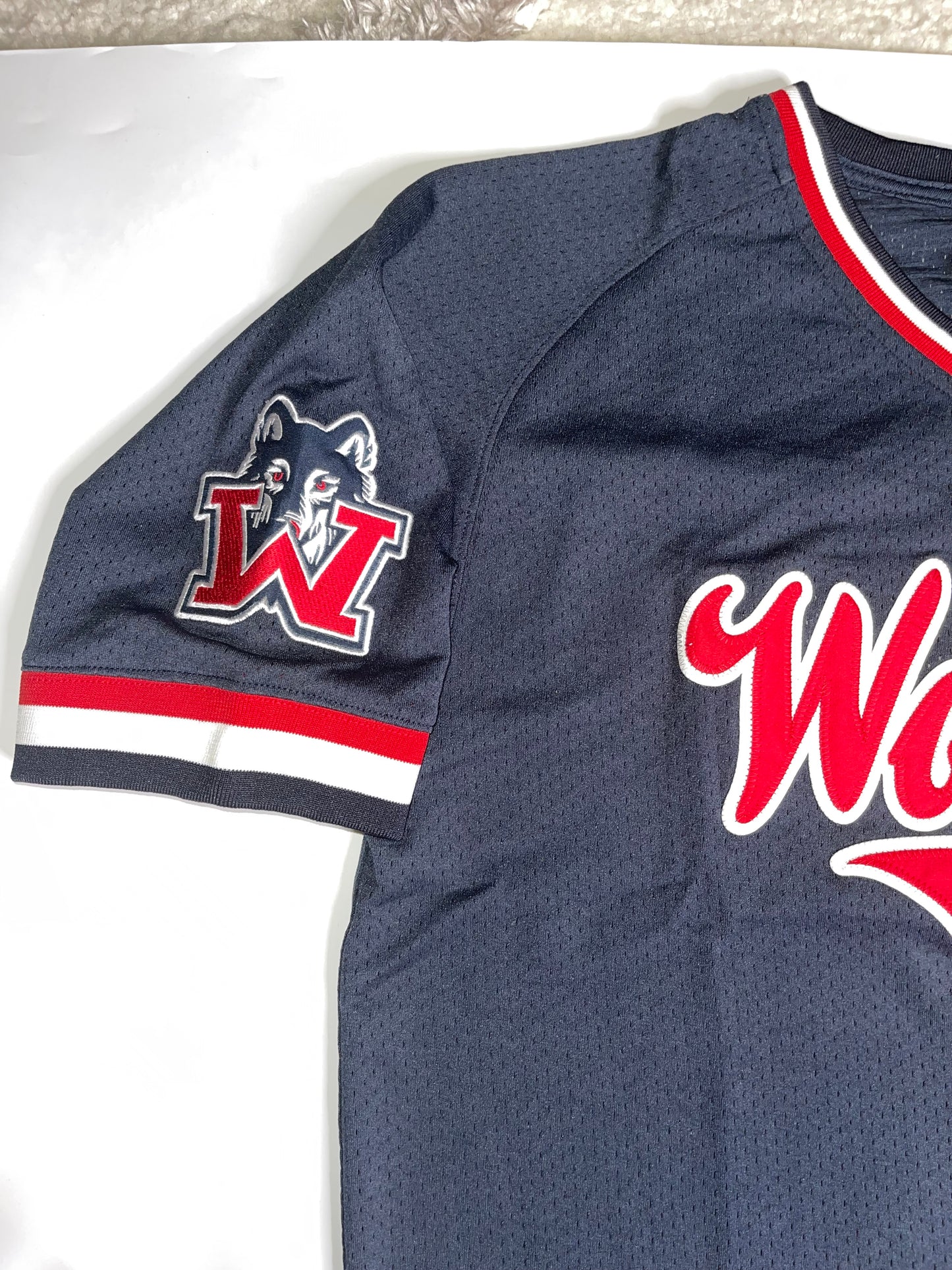 Samuel Wolfson Wolf Pack Jersey