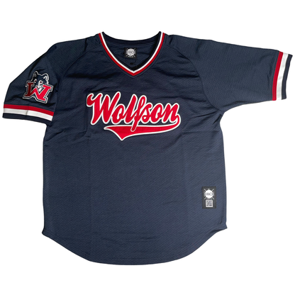 Samuel Wolfson Wolf Pack Jersey