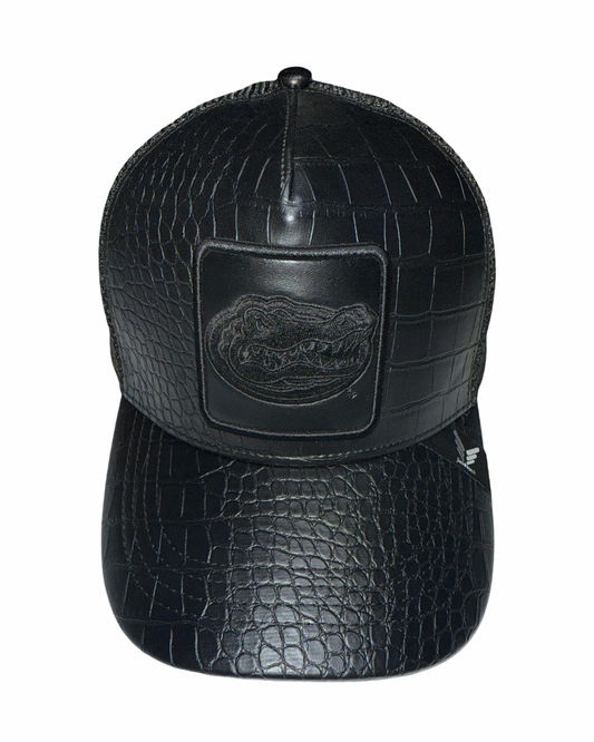 BLACK FORCE FLORIDA GATOR TRIPLE BLACK TRUCKER