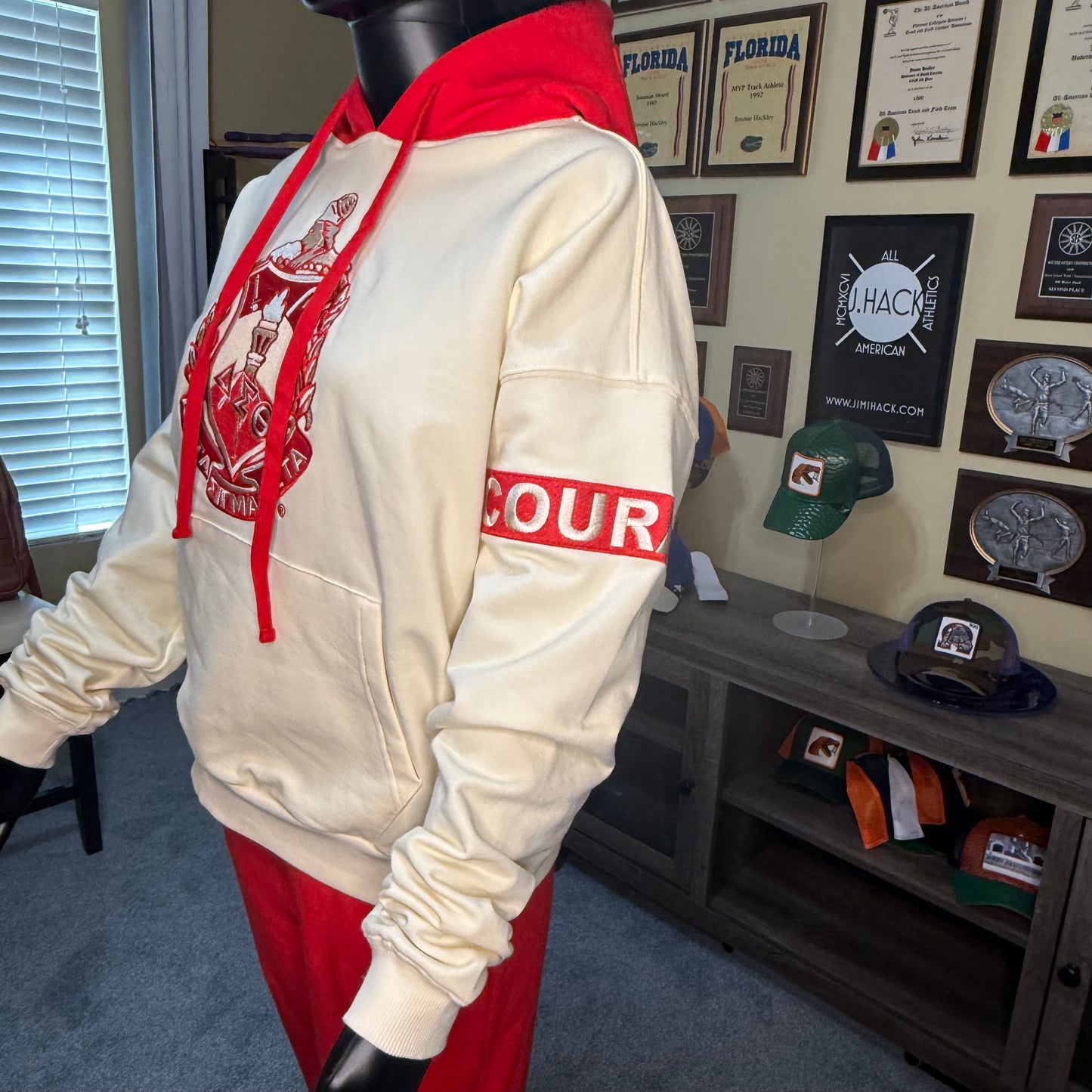 Delta Sigma Theta 1913 Crimson Hood