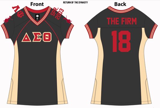Delta Sigma Theta Line Jersey Dress