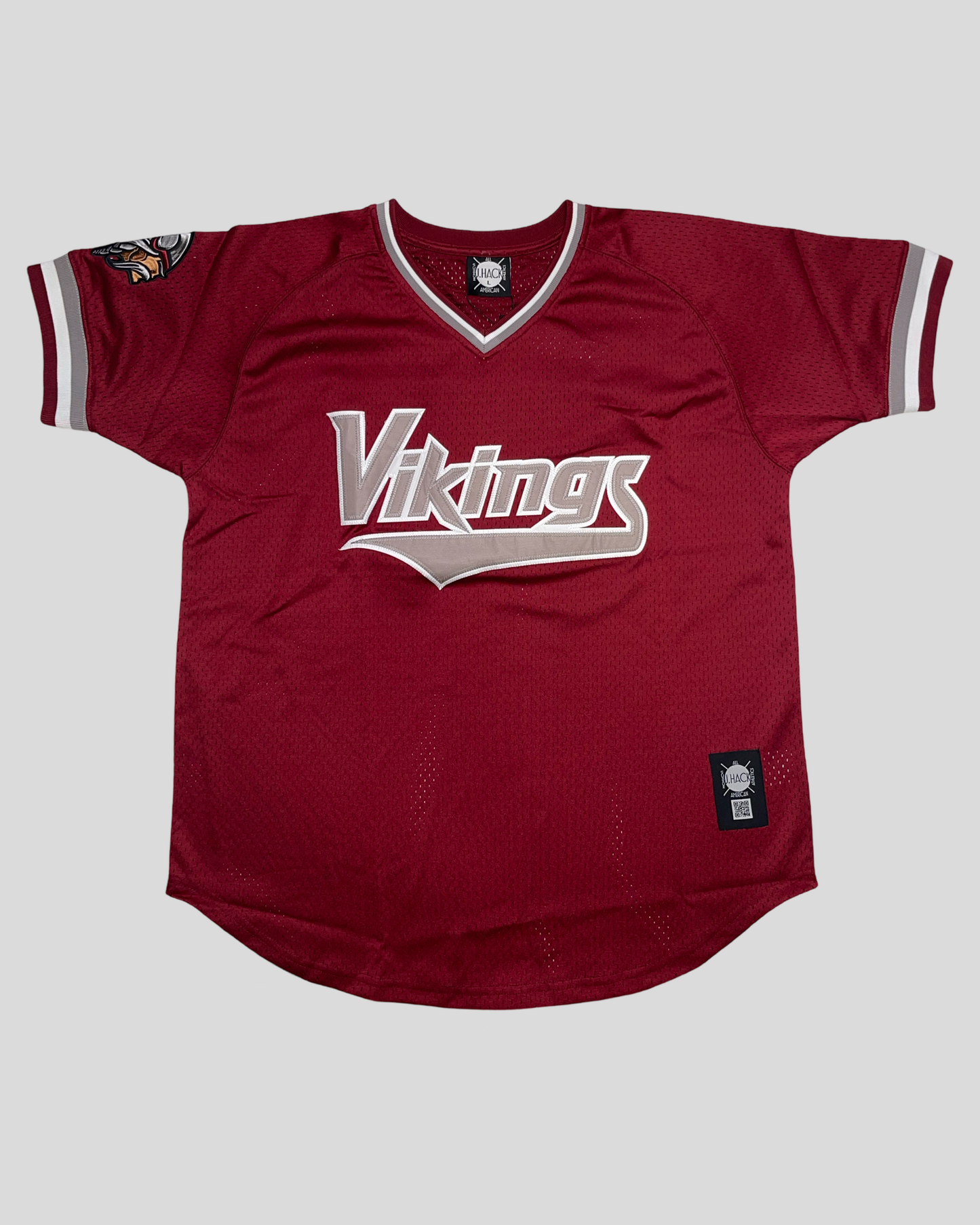 William M. Raines Vikings Jersey