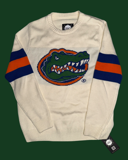 Florida Gator Creeam Prep Sweater