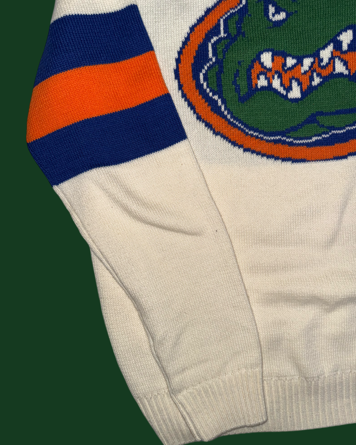 Florida Gator Creeam Prep Sweater