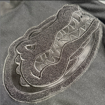 University of Florida Triple Black Varsity Jacket