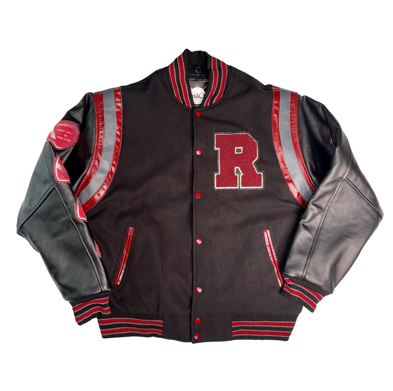 The William M. Raines 4-Time Football State Champion Varsity Jacket