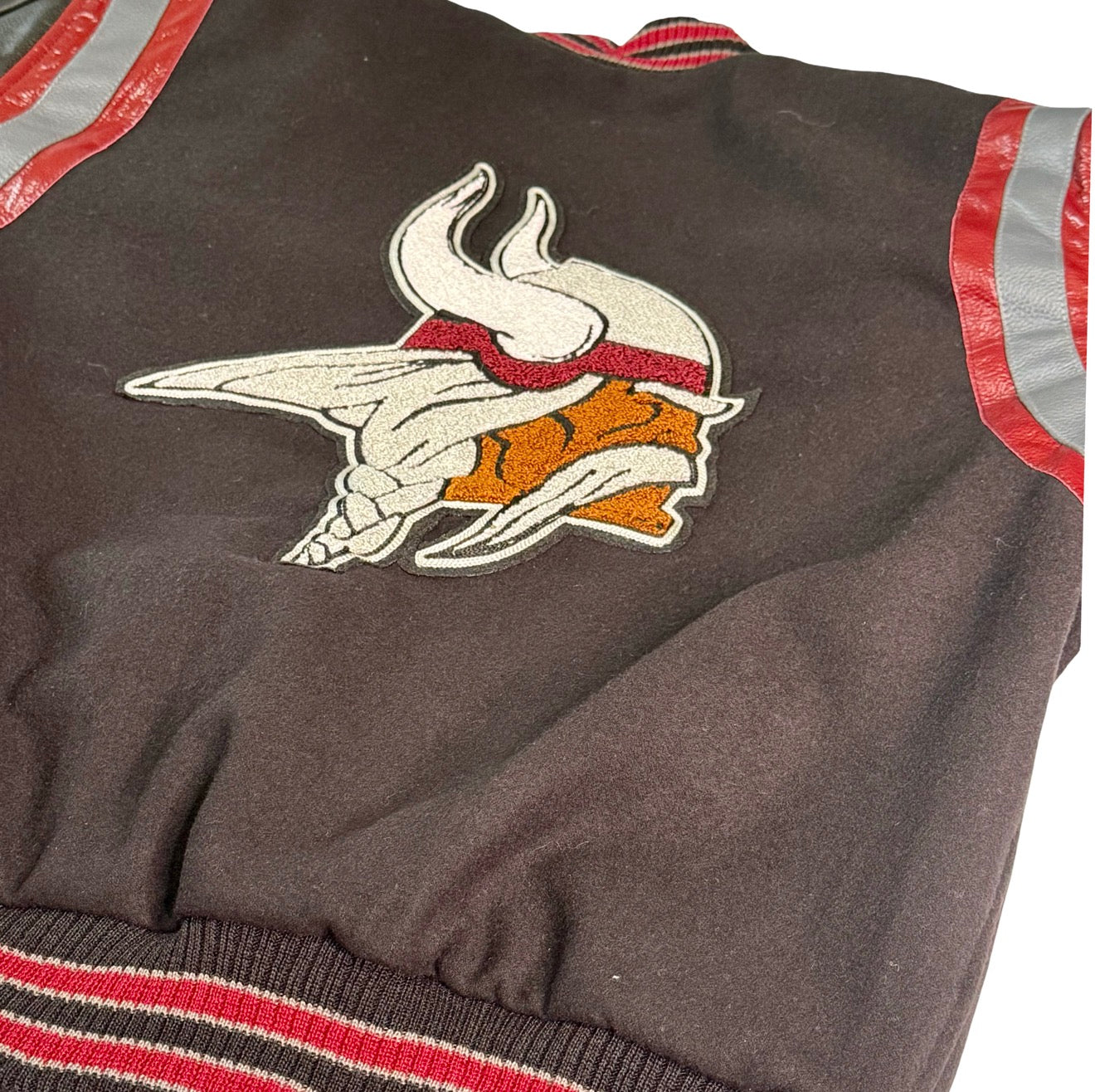 The William M. Raines 4-Time Football State Champion Varsity Jacket
