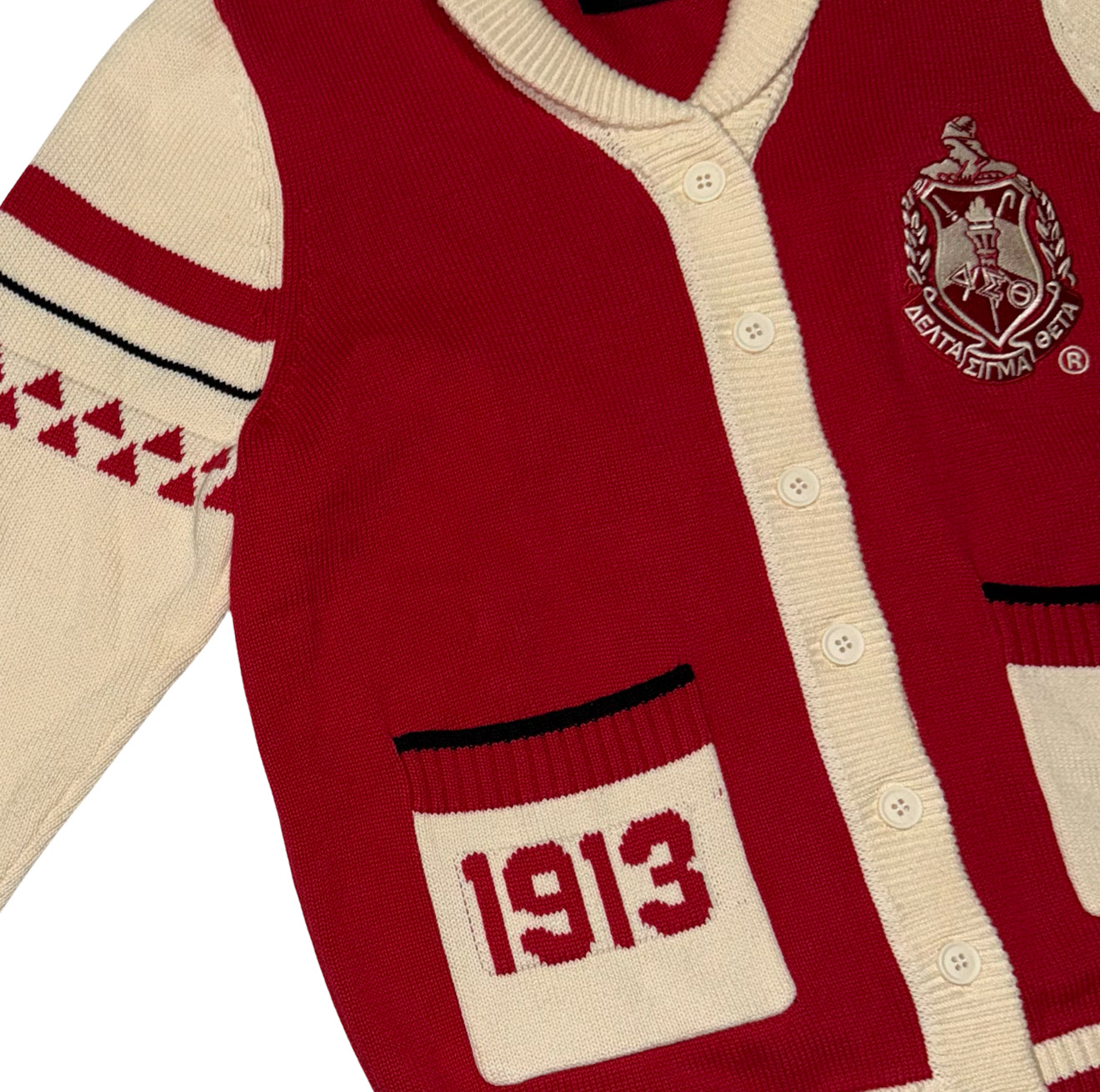 Delta Sigma Theta Collegiate Cardigan