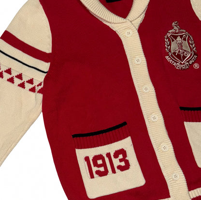 Delta Sigma Theta Collegiate Cardigan