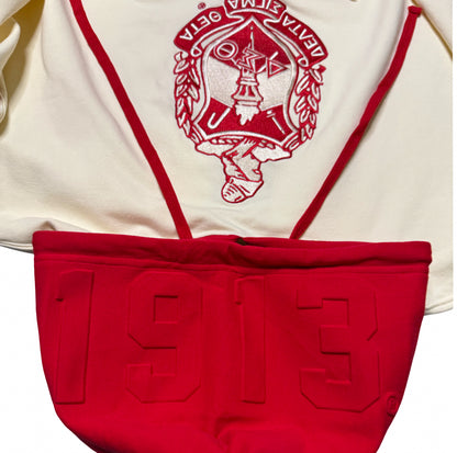 Delta Sigma Theta 1913 Crimson Hood