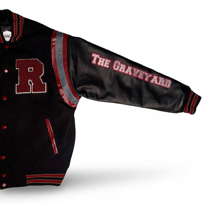 The William M. Raines 4-Time Football State Champion Varsity Jacket