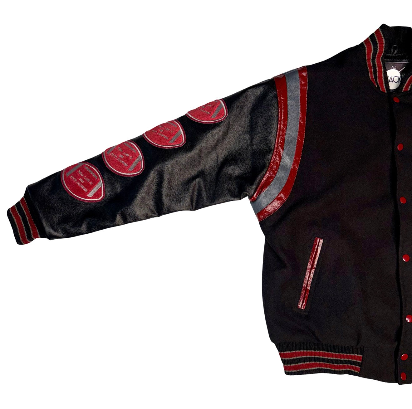 The William M. Raines 4-Time Football State Champion Varsity Jacket