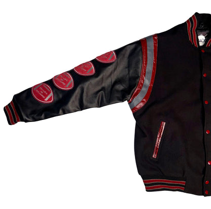 The William M. Raines 4-Time Football State Champion Varsity Jacket