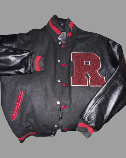 The BLACK Raines Varsity Jacket