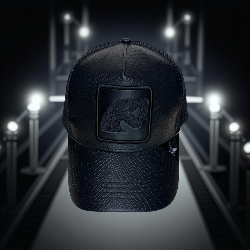 Triple Black RATTLERS™️ Trucker Hat – JHackInc