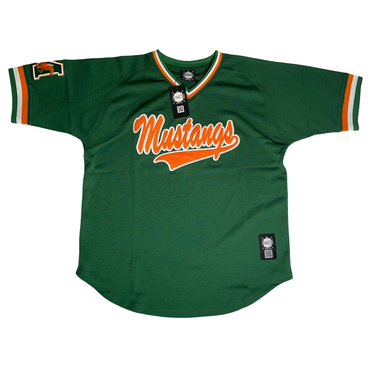 Mandarin Mustangs Jersey