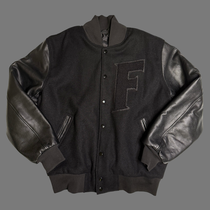 University of Florida Triple Black Varsity Jacket