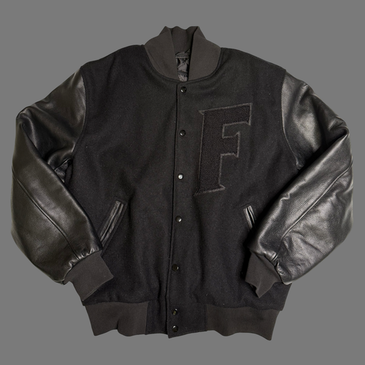 University of Florida Triple Black Varsity Jacket